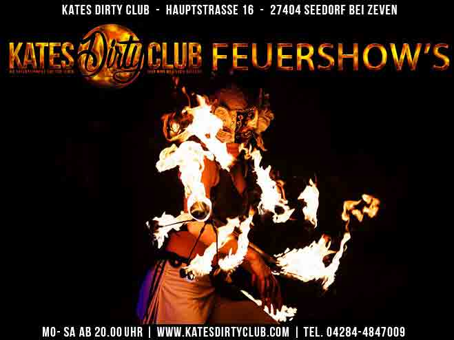 Feuershow Striptease Buchen Tabledance Privatedance